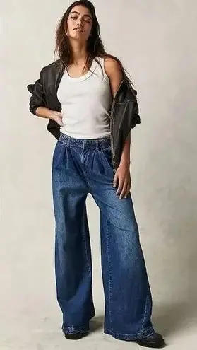 Free People  We The Free Equinox Denim Trousers