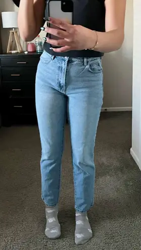 PacSun High Waisted Mom Jeans