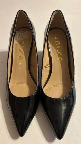 Unisa  Black Patent heels size 9