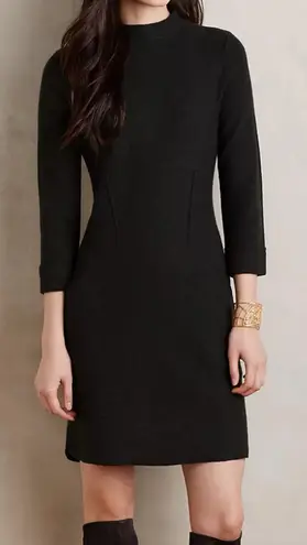 Sparrow Anthropologie Boiled Wool Mock