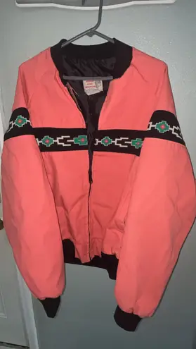 Western Jacket Pink Size L