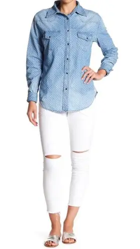 One Teaspoon  Freebirds II Low Waist Skinny Jean