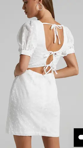 Showpo White Dress