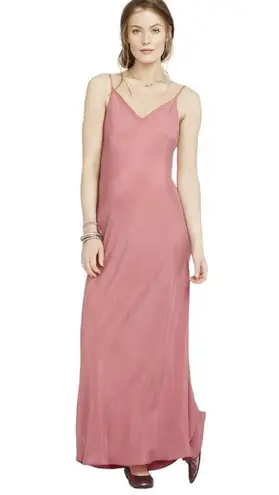 Hatch Ricky Maternity Slip Dress Size 2 in Pink