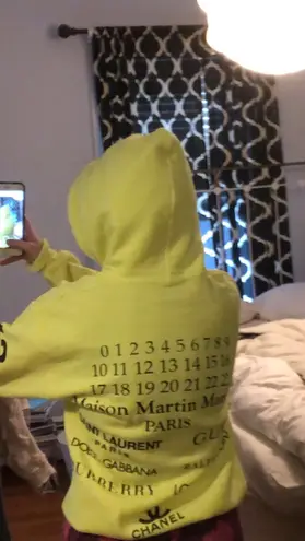 Not for sale vip hoodie hotsell