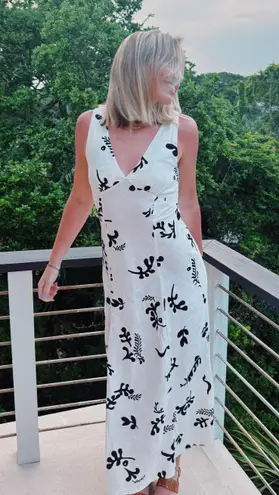 Black and white maxi dress Size XS