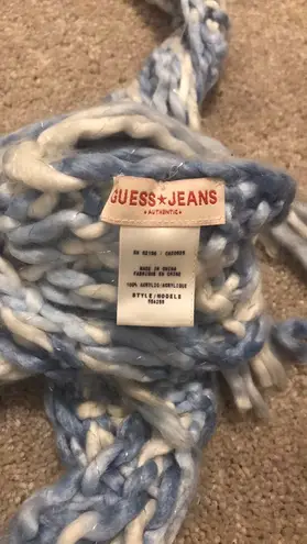 Guess  Blue Frost Scarf 