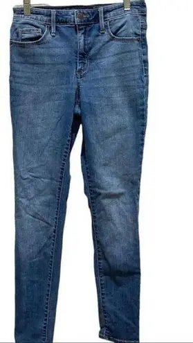 Target UNIVERSAL THREAD High Rise Skinny Jeans Size 4 27 Medium Wash