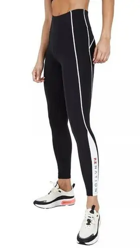 P.E Nation Direct Drive Leggings Black Size XS