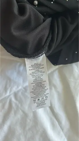 Windsor  Black Mini Dress Sparkly