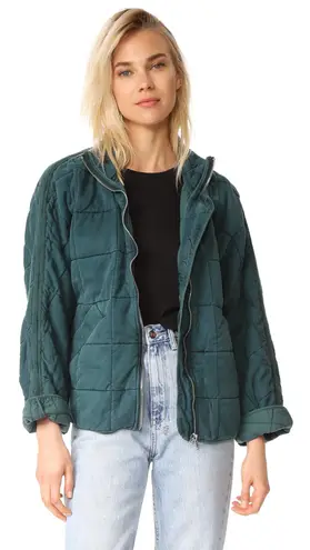 Free People Dolman Quilted Jacket