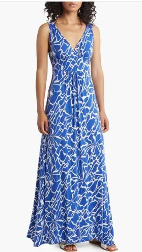 Loveappella Vibrant Multicolor Maxi Dress NWOT