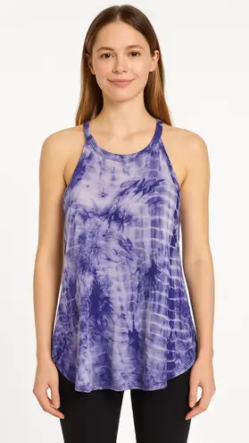 NWOT Wanderlux Women’s Blue White Tie