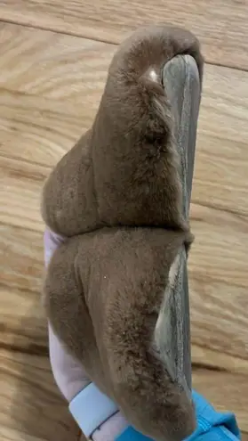 Jenni Kayne Shearling Mules Sz 37