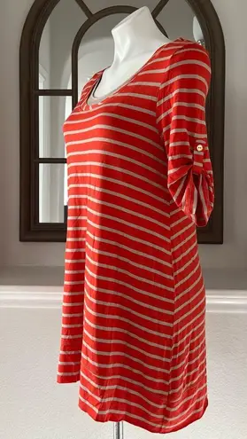 Athena Marie Striped Top, Size M