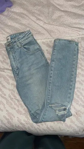 Rolla's straight leg jeans