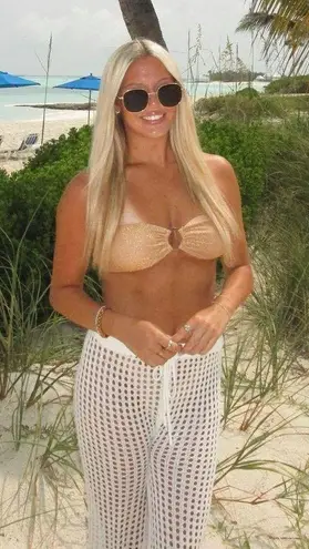 White Fox Boutique Bikini