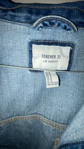 Forever 21 Denim Jacket