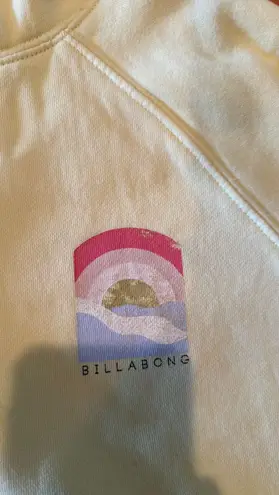 Billabong Yellow Hoodie