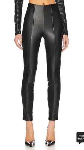 Afirm Afrm Cropped Leather Pants