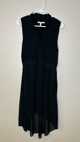 Avec Les Filles - SLEEVELESS HIGH-LOW DRESS