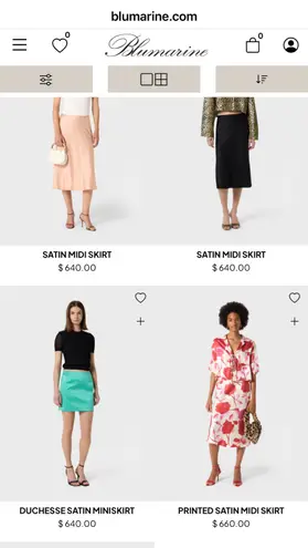 Blumarine NWT pencil skirt