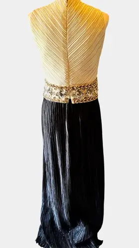 George Couture for Bergdorf Goodman | Vintage Gown | Size 16 Black