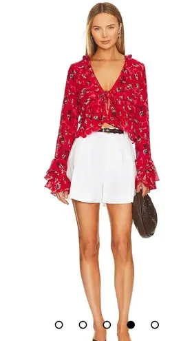 Faithfull the Brand NWT Montenegro Top in El Limon Floral