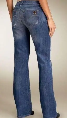 Joe’s Honey Bootcut Fit Denim Jeans Pants Slightly Distressed Harvey Wash W31 Size 31