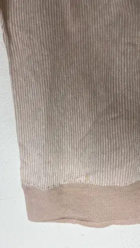 Brochu Walker Tan & White Long Sleeve