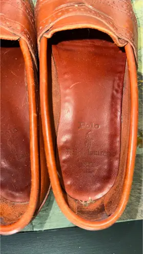 Polo 90s Vintage Ralph Lauren Leather Loafers