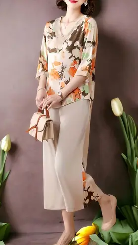 Floral Print Two