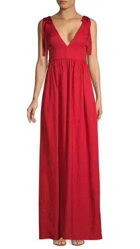 Rebecca Vallance | Harlow Tie-Shoulder A-Line Gown