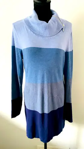 Two long tunic sweaters for price of one❣️ Blue Size L