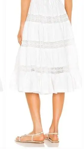 Tularosa  Thelma Skirt in White