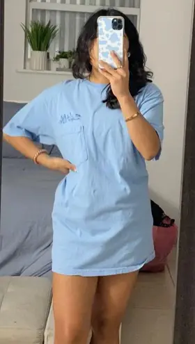 Salt Life Blue Shirt