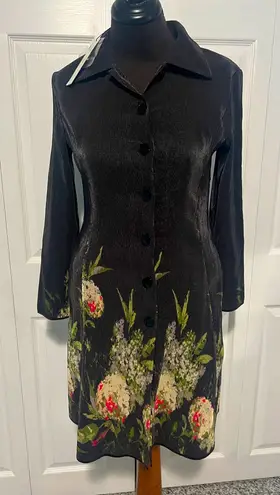 Clearance 50% off Brand New w/Tag Vintage Designer Jerry T New York Dress, Medium Black