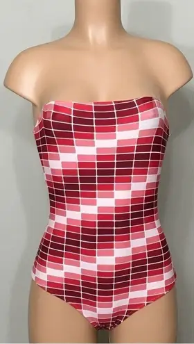 Rachel Pally Ibiza tile reversible swimsuit. NWOT