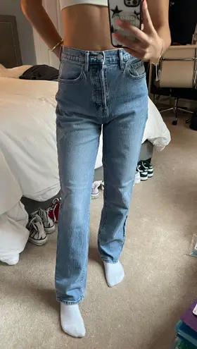 PacSun High Waisted Dad Jean