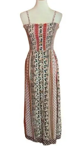 Angie  ethnic vibes maxi dress