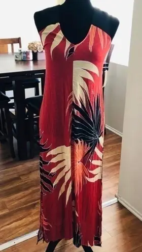 Rachel Roy New Maxi Soft Criss-Cross Back Dress