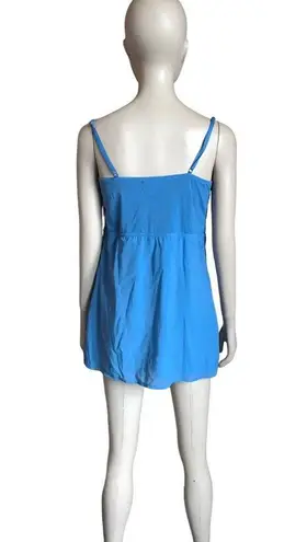 Urban Outfitters  Blue Corset Top Mini Dress