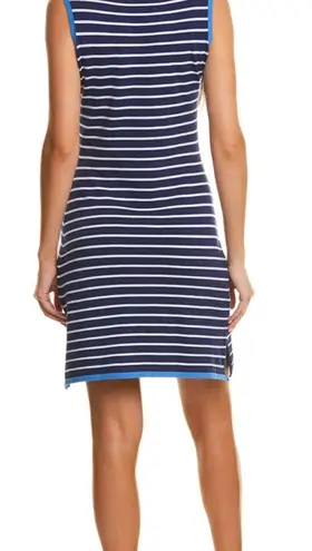 Sail To Sable Striped Sweater Dress