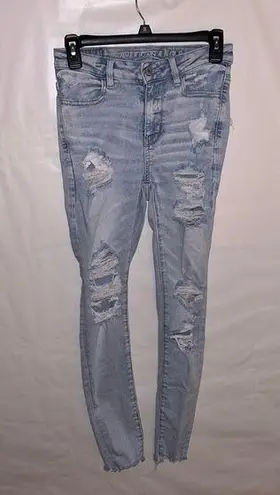 American Eagle Women’s  size 2 next level stretch Jeans