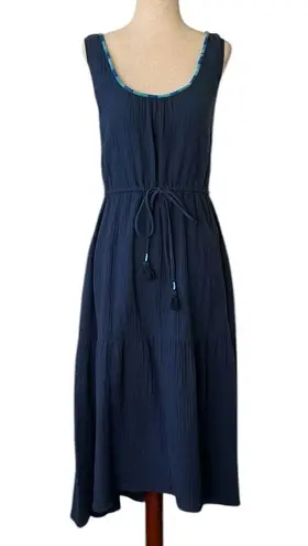 Lovestitch Danica Gauzy Midi Dress