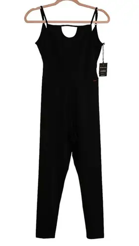 n:philanthropy NWT Lolo Black Sleeveless Scoopback Bodysuit in Black Cat MEDIUM