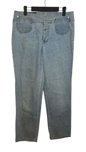 Paris Blues Vintage Y2K Light Blue Straight Leg Jeans