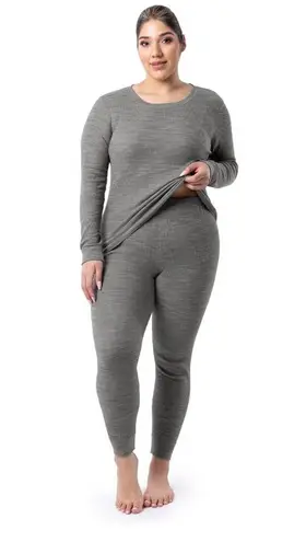 Fruit of the Loom NWT  Women's Eversoft Waffle Thermal Pants, Sizes XS