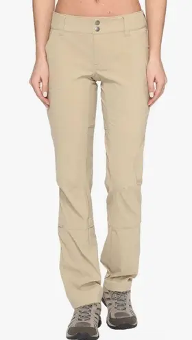 Columbia NWT! Tan  Hart Lake Lightweight Outdoor Omnishade Hiking Pants