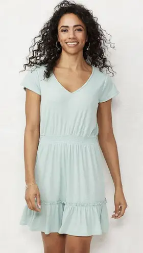 LC Lauren Conrad Lauren Conrad plus size mint green dress